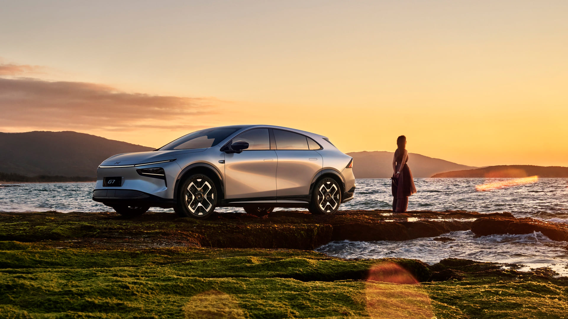 Гібридний автомобіль Xiaopeng G7 PHEV